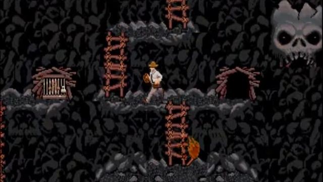Indiana Jones and the Temple of Doom (set 1) (Arcade) смотреть онлайн