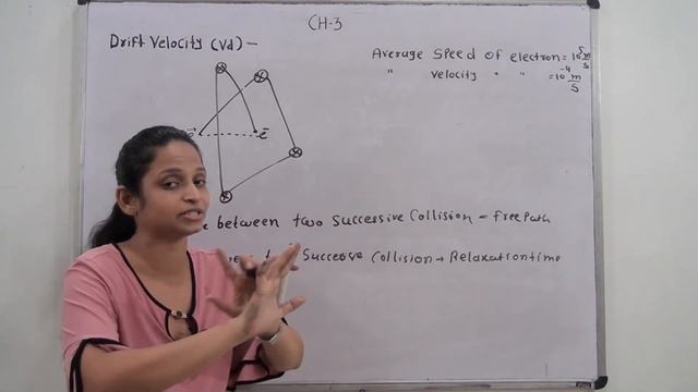 Drift velocity, Relaxation time, current and drift velocity relationships NCERT std-12, ch-3 смотреть онлайн