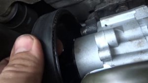 Как заменить насос ГУР за час Ситроен С5 Пежо 406