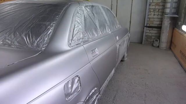 Как покрасить ВАЗ дешевой краской и попасть в цвет смотреть онлайн