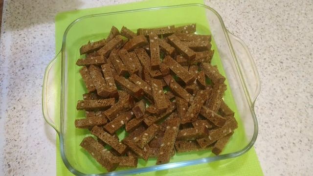 Сухарики зерновые / cereal bread croutons смотреть онлайн