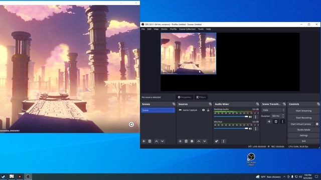 Как захватить Genshin Impact в OBS смотреть онлайн