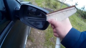 почему не работает кондиционер рено меган 2    разбираем зеркало заднего вида