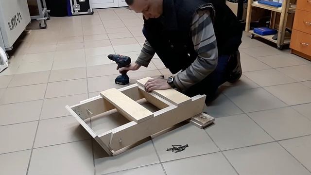 Стремянка из обрезков фанеры своими руками смотреть онлайн
