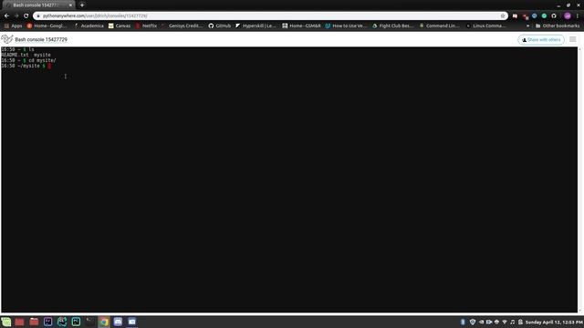 Python Anywhere Setup смотреть онлайн