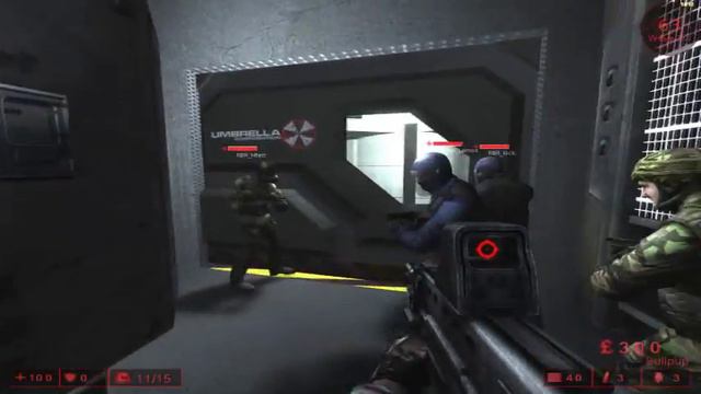 Killing Floor - Resident Evil movie map THE HIVE - PART 1 смотреть онлайн