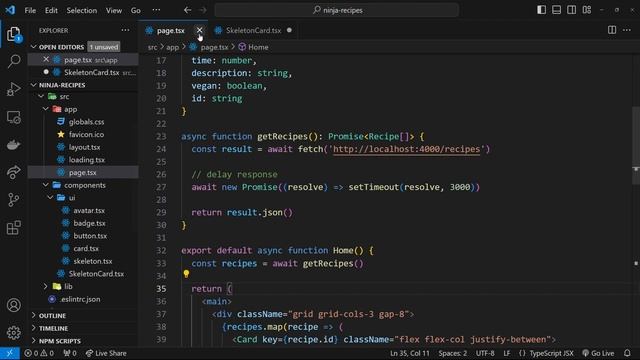 Shadcn UI Crash Course #4 - Skeleton Components смотреть онлайн