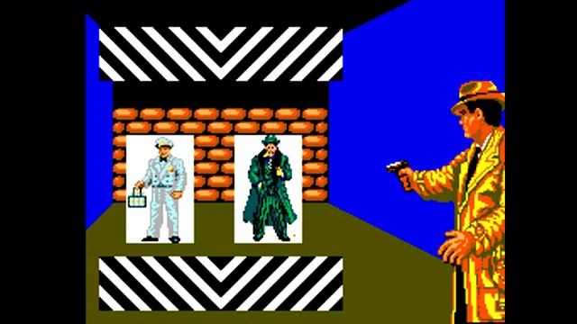 Sega Master System Longplay - Dick Tracy (1990) смотреть онлайн