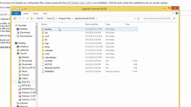 Java Tomcat reset or set username and password смотреть онлайн