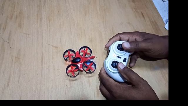 Small Rc Drone Unboxing & Testing With Remote Control смотреть онлайн