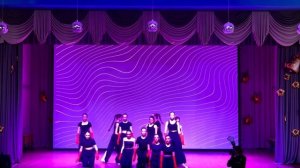 Школа танцев «КоорДИнация», танец в красных перчатках «Soldi”, дети 10-12 лет