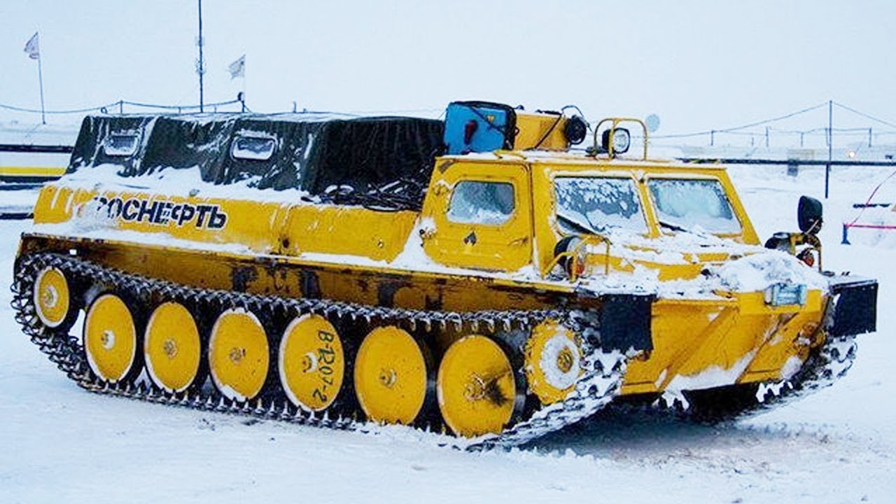 Вездеход, который строго запретили выпускать в Горьком! смотреть онлайн