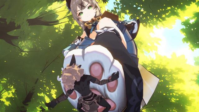 Yirara‘s cat paws 😳【MMD Genshin Impact】 смотреть онлайн