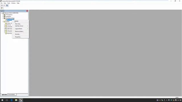 Configuring FactoryTalk View SE Applications for OPC UA Communications смотреть онлайн