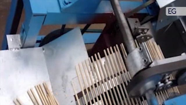 Линия для изготовления китайских палочек смотреть онлайн