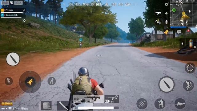Новая карта Sanhok в Китайском PUBG mobile от студии TIMI (ios) #10 смотреть онлайн
