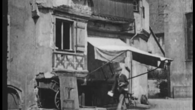 Кинохроника. Эльзас, Франция. A Trip To Alsace, France, After The First World War