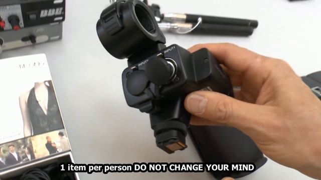 GIVEAWAY- Lots of stuff! Audio, photography, flash stuff смотреть онлайн