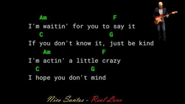 Nico Santos - Real Love - Lyrics Chords Vocals смотреть онлайн