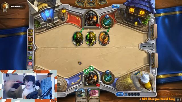 STALEMATE - Hearthstone Stream Highlight смотреть онлайн