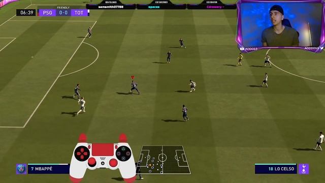 RAINBOW FLICK SIMPLE & ADVANCED BEST SKILL MOVE TUTORIAL | META 4* & 5* OP SKILL - FIFA 21 смотреть онлайн