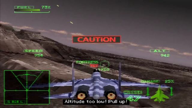 Ace Combat 2 | Mission 21 | Operation Fighter's Honor смотреть онлайн