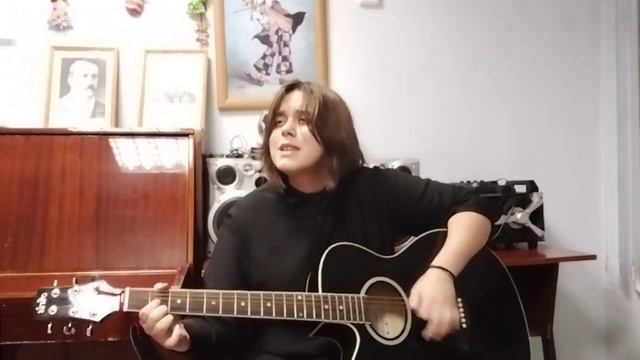 Медведева Дарья, 13 лет. Кавер на песню "Маленький" группы "Дайте танк". смотреть онлайн