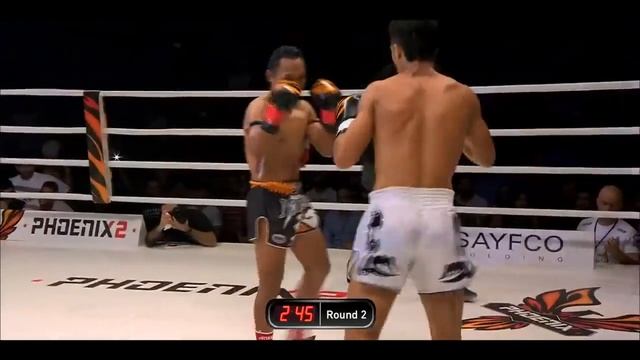 แสนชัย ฉีกหน้าคู่แข่ง! Saenchai vs Azize Hlali Full Fight (Muay Thai) - Phoenix 2 смотреть онлайн