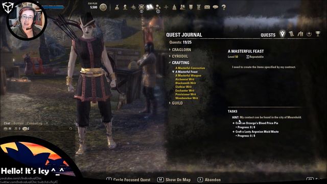 ESO PTS | Homestead - How to Prepare | Icy Plays 20170109 смотреть онлайн