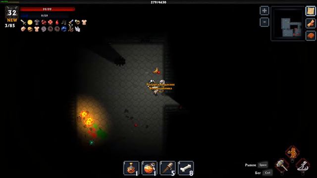 Pocket Rogues Качаю Берсерка смотреть онлайн