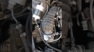 Как поменять воздушный фильтр на Audi 100 C4 (2.3i)