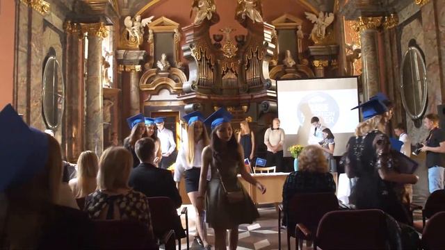 Выпускной Prague Education Center 2017 смотреть онлайн