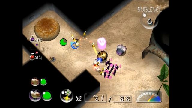 Pikmin 2 - Cavern of Chaos (No Deaths) смотреть онлайн