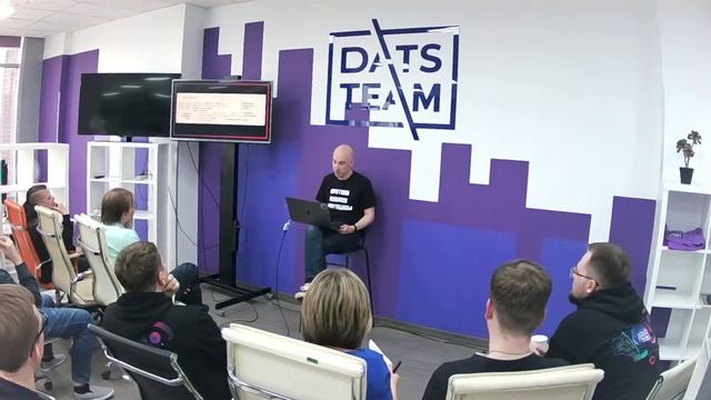 Митап "Java Guild" в офисе DatsTeam - про T-shape и реактивное программирование смотреть онлайн