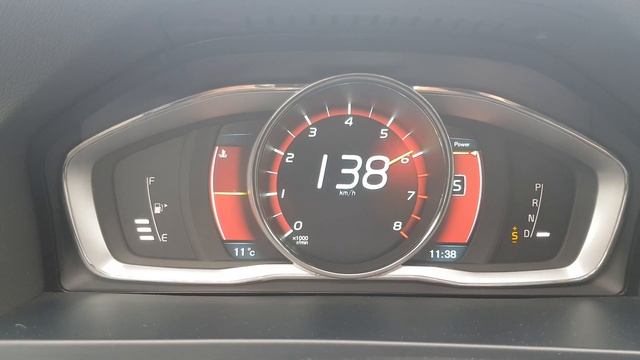 Volvo S60 II 3.0 T6 AWD acceleration, 0-100, 100-200 смотреть онлайн