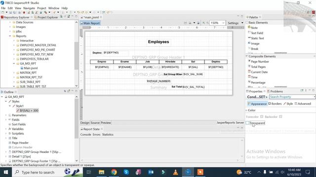 How to Create Style / Conditional Formatting in Jasper Report / Jasper Report Server | Mr Gactack смотреть онлайн