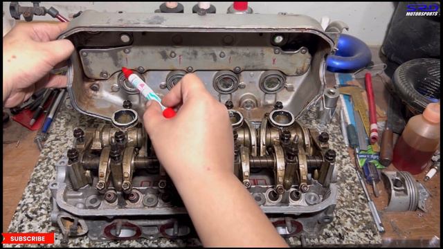 D16a6 Non Vtec All Motor Build Series Part 2 Mugen | Breather Tech смотреть онлайн