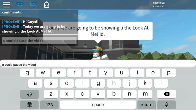 Look At Me!! Roblox Id Code смотреть онлайн