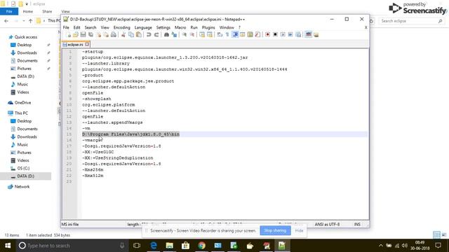 A Java Runtime Environment JRE or Java Development Kit JDK must be available in order to run Eclips смотреть онлайн