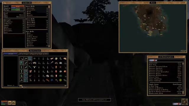 Morrowind with 120+ mods, 184... To Vivec! смотреть онлайн