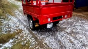 Трицикл ABM HELPER 250 CC  гидравлические тормоза .