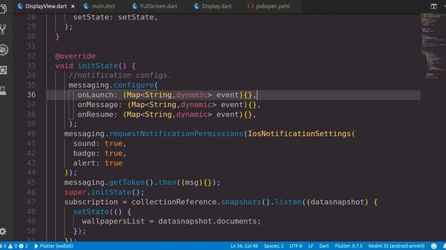 Push notification in flutter | | Flutter tutorials in Hindi смотреть онлайн