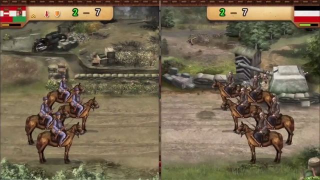 European War 3 Commander German Empire Mission 1 смотреть онлайн