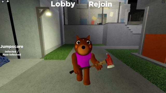 All Diferent Doggy Piggy Jumpscare - Roblox Piggy смотреть онлайн