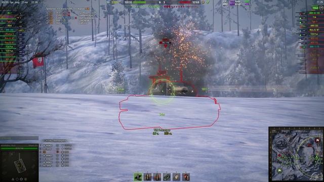 World of Tanks Объект 260 "10 фрагов, 8728 урона" смотреть онлайн