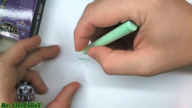 Mr. LiveRoBoT - Распаковка и Обзор =MONSTER HIGH= 13 Wishes Мел Школьный Цветной 12 Штук/Цветов [3+ смотреть онлайн