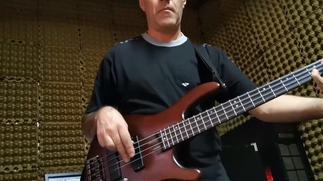 Muse - Hysteria [Bass Cover] смотреть онлайн