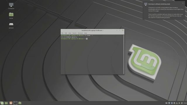 Fix Software Rendering Mode in Linux Mint on AMD Ryzen 7 3700U APU - Radeon Vega 10 Mobile GFX #020 смотреть онлайн