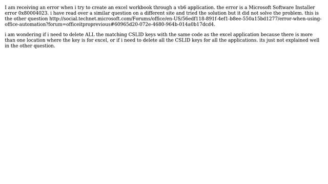 Microsoft office automation error смотреть онлайн