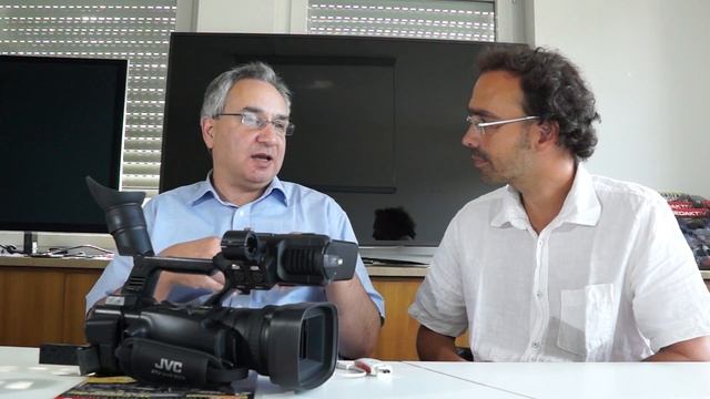 JVC GY-HM650: Camcorder-Firmware-Update 3.0 - 50p-Aufnahme, Fokussteuerung und Netzwerkfunktionen смотреть онлайн